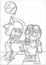 Up coloring page (061)