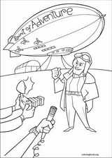 Up coloring page (062)