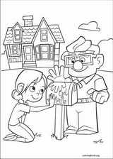 Up coloring page (063)