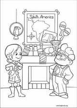 Up coloring page (067)