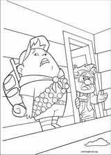 Up coloring page (068)