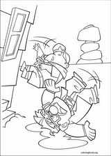 Up coloring page (070)