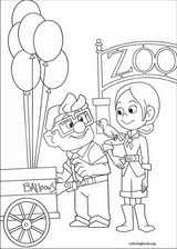 Up coloring page (072)