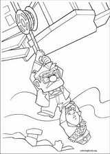 Up coloring page (073)