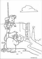 Up coloring page (074)