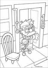 Up coloring page (076)