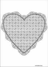 Valentine's Day coloring page (001)