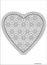 Valentine's Day coloring page (002)