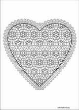 Valentine's Day coloring page (003)