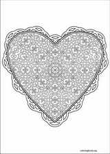 Valentine's Day coloring page (004)