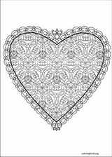 Valentine's Day coloring page (006)