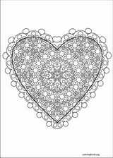 Valentine's Day coloring page (007)