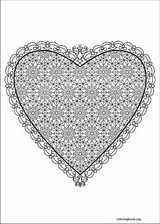 Valentine's Day coloring page (008)