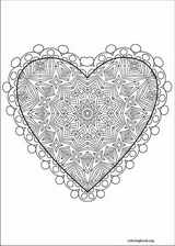 Valentine's Day coloring page (009)