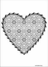 Valentine's Day coloring page (010)