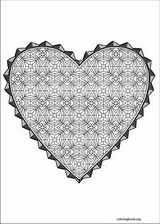 Valentine's Day coloring page (011)