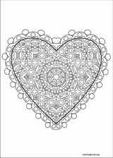 Valentine's Day coloring page (012)