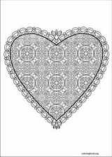 Valentine's Day coloring page (013)