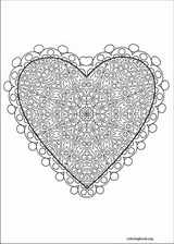 Valentine's Day coloring page (014)