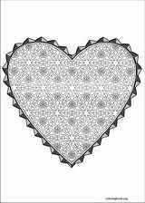 Valentine's Day coloring page (015)