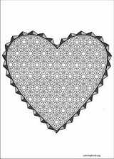 Valentine's Day coloring page (016)