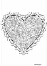 Valentine's Day coloring page (017)