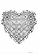 Valentine's Day coloring page (020)