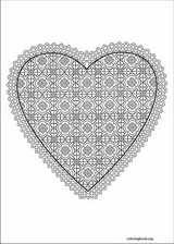 Valentine's Day coloring page (021)