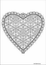 Valentine's Day coloring page (022)