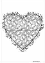 Valentine's Day coloring page (023)