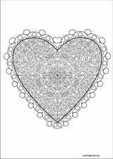 Valentine's Day coloring page (024)