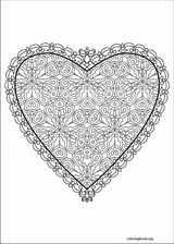 Valentine's Day coloring page (025)