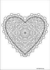 Valentine's Day coloring page (026)