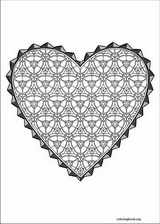 Valentine's Day coloring page (027)