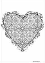 Valentine's Day coloring page (029)