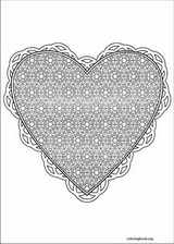 Valentine's Day coloring page (030)