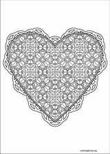 Valentine's Day coloring page (035)