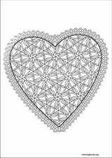 Valentine's Day coloring page (036)