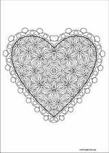 Valentine's Day coloring page (040)