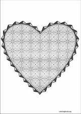 Valentine's Day coloring page (041)