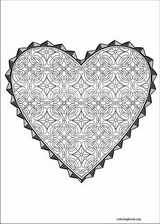 Valentine's Day coloring page (042)