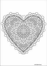 Valentine's Day coloring page (043)