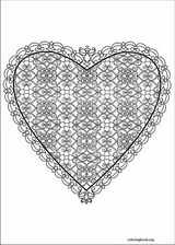 Valentine's Day coloring page (044)