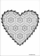 Valentine's Day coloring page (045)