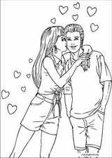 Valentine's Day coloring page (048)