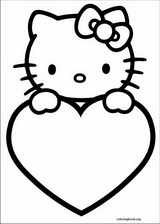 Valentine's Day coloring page (049)