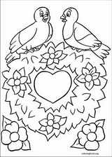 Valentine's Day coloring page (052)