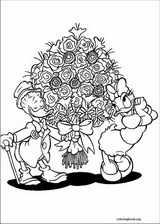 Valentine's Day coloring page (053)