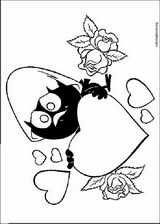 Valentine's Day coloring page (054)