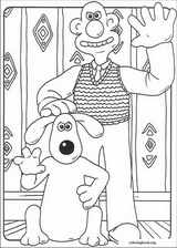 Wallace And Gromit coloring page (001)